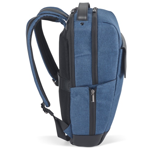 blue MOTION BACKPACK. Mochila de 600D y polipropileno