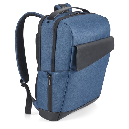 blue MOTION BACKPACK. Mochila de 600D y polipropileno