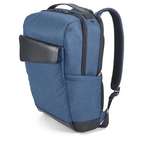 blue MOTION BACKPACK. Mochila de 600D y polipropileno
