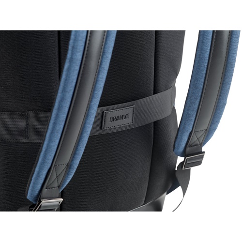 blue MOTION BACKPACK. Mochila de 600D y polipropileno