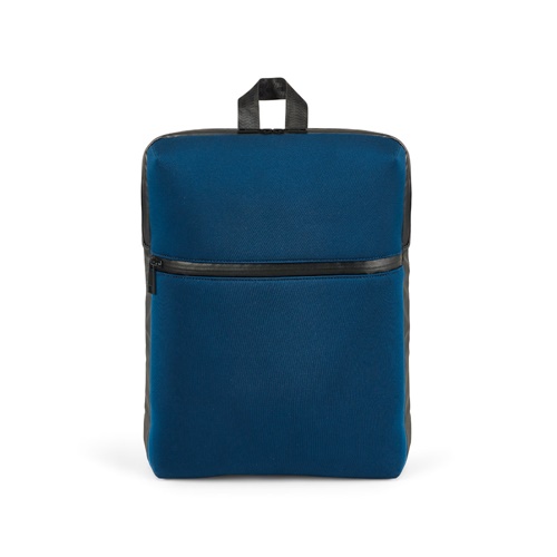 azul URBAN BACKPACK. Mochila para portátil de 14'' en carcasa blanda y lona