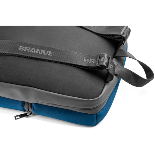 blue URBAN BACKPACK. Mochila para portátil de 14\'\' en carcasa blanda y lona