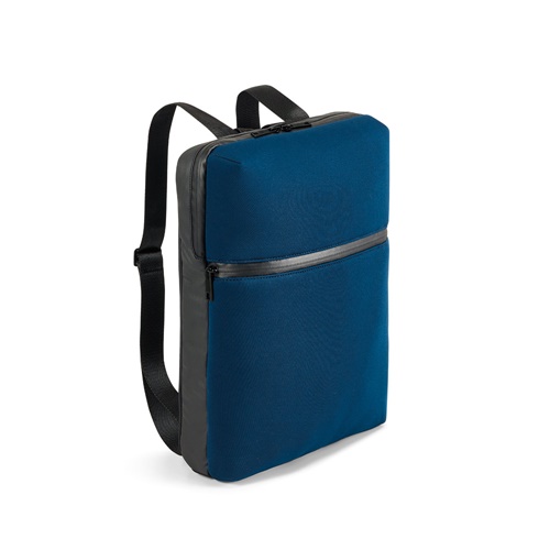 azul URBAN BACKPACK. Mochila para portátil de 14'' en carcasa blanda y lona