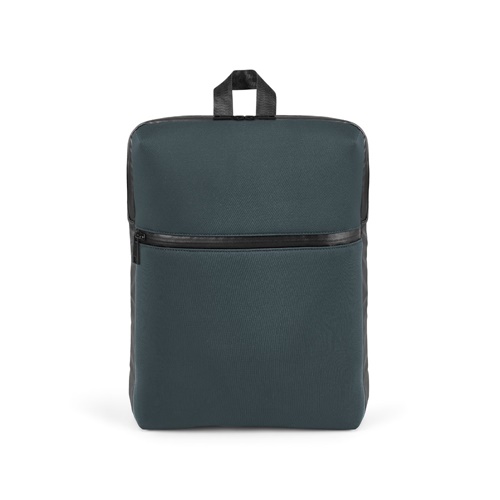gris oscuro URBAN BACKPACK. Mochila para portátil de 14'' en carcasa blanda y lona