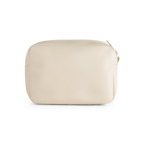 beige MARIE. Bolsa multiusos de microfibra