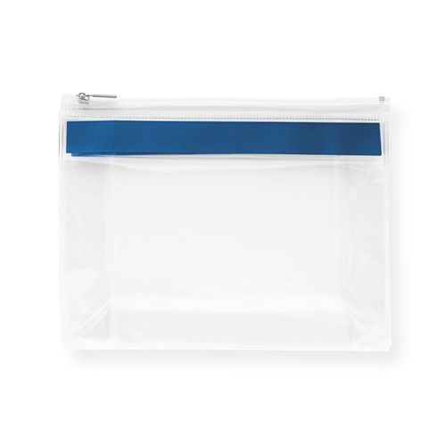 CHASTAIN. Neceser transparente en EVA con cremallera