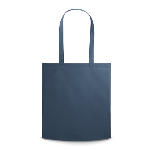 azul CANARY. Bolsa de non-woven (80 g/m²)