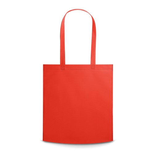 rojo CANARY. Bolsa de non-woven (80 g/m²)