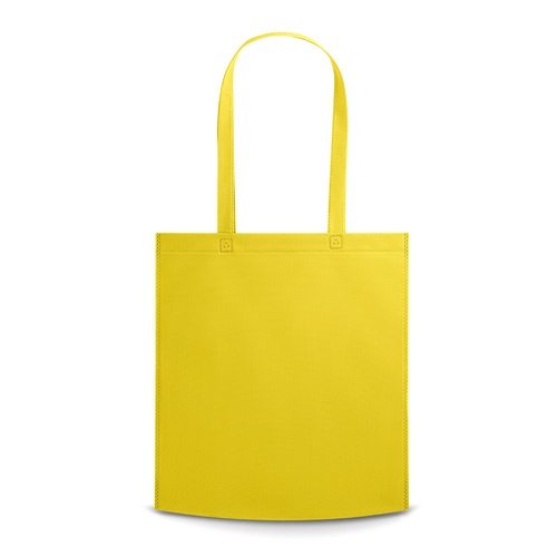 amarillo CANARY. Bolsa de non-woven (80 g/m²)
