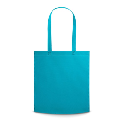 azul claro CANARY. Bolsa de non-woven (80 g/m²)