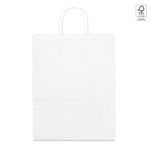 CABAZON. Bolsa de papel kraft (90 g/m²)