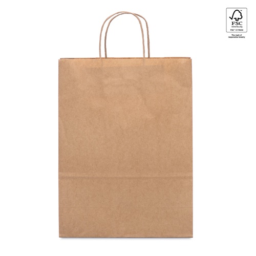 LEIA. Bolsa de papel kraft (115 g/m²)