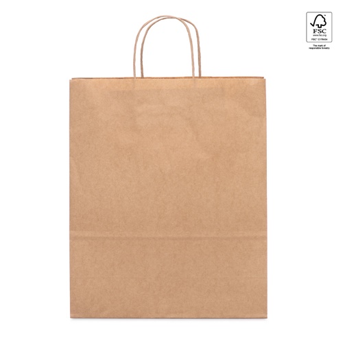 natural TAYLA. Bolsa de papel kraft (115 g/m²)