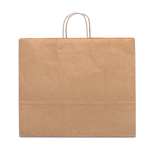natural KIRA. Bolsa de papel kraft (115 g/m²)