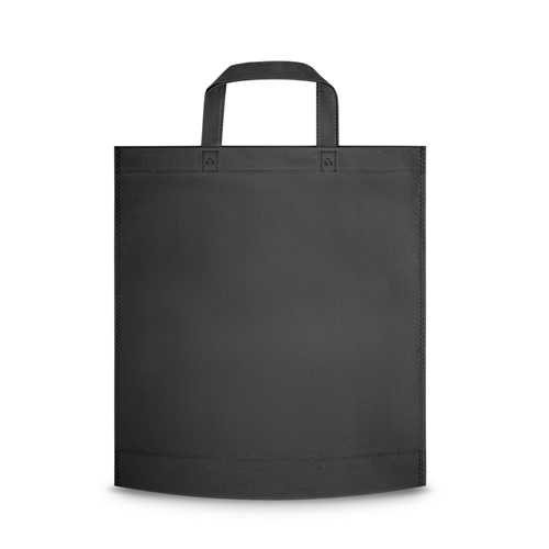 negro NOTTING. Bolsa termosellada non-woven (80 g/m²)