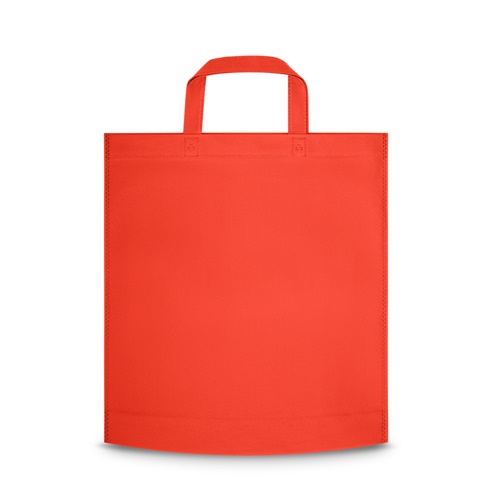 rojo NOTTING. Bolsa termosellada non-woven (80 g/m²)