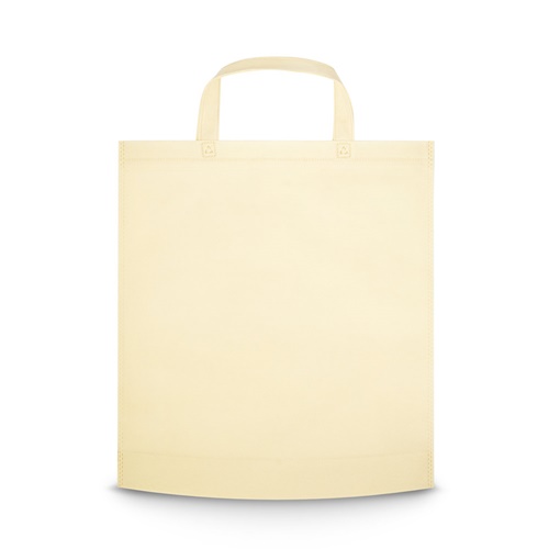 beige NOTTING. Bolsa termosellada non-woven (80 g/m²)