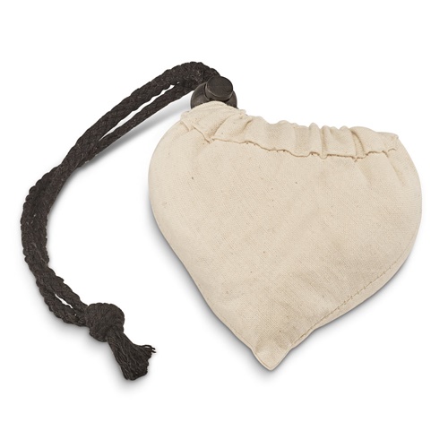 natural claro ORLEANS. Bolso plegable 100% algodón (100 g/m²)