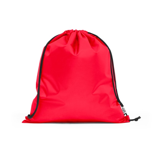 PEMBA. Bolsa tipo mochila en 190T poliéster reciclado (100% rPET)