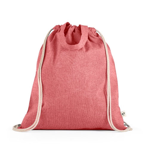 RISSANI. Mochila con algodón reciclado (70%) y poliéster (30% rPET) (140 g/m²)