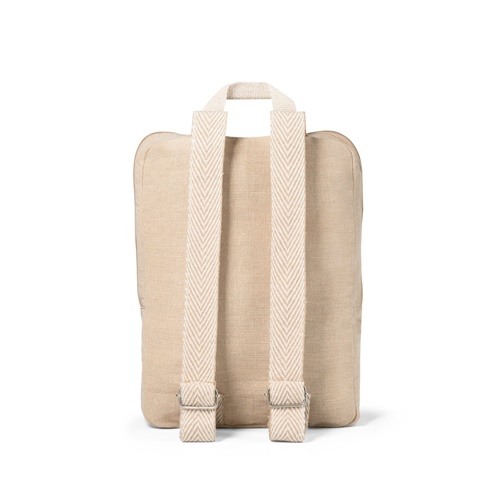 natural MARBELLA. Mochila Juco (275 g/m²)