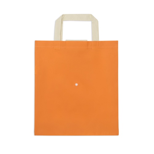 orange CARDINAL. Bolsa plegable