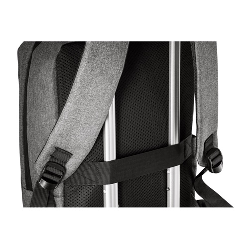 gray BOLOGNA. Mochila para portátil de 15.6\'\'