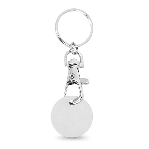 FIDO. Llavero de metal