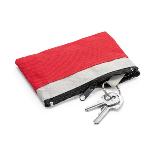 red MILLER. Bolsa pequeña multiusos fabricada en poliéster 600D