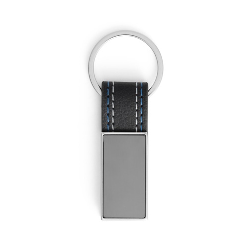 BALE. Llavero de metal y PU