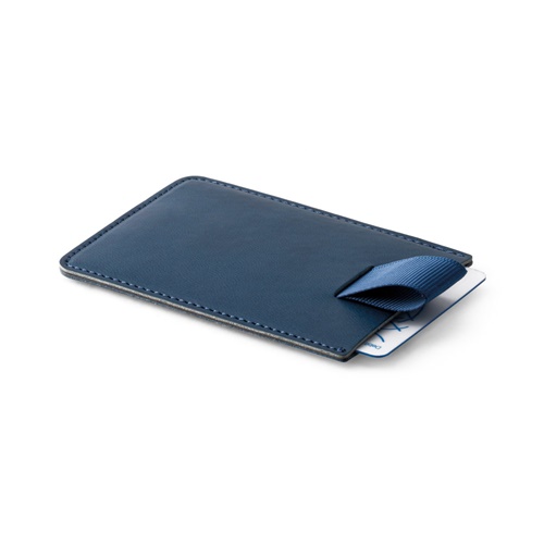 blue POPPY. Tarjetero con bloqueo RFID
