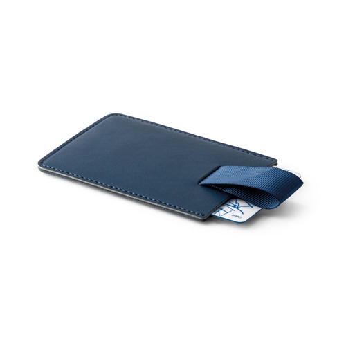 blue POPPY. Tarjetero con bloqueo RFID