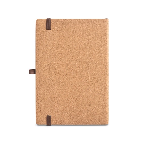 natural ORWELL. Cuaderno A5 realizado con hojas de bambú y corcho