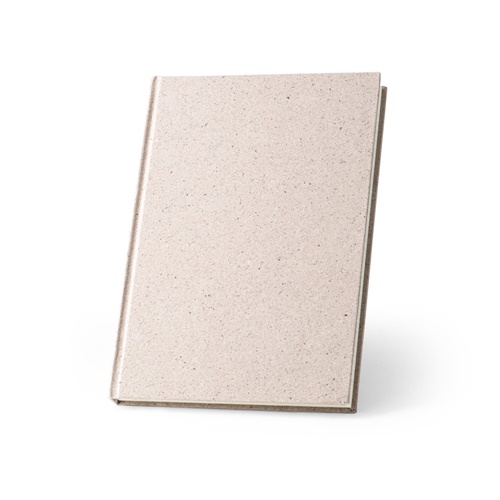 ORGANIC RIGID. Bloc de notas A5 con tapa dura de materia orgánica de elefante (80%)