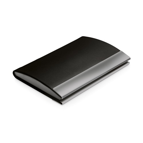 SANDLER. Tarjetero de metal