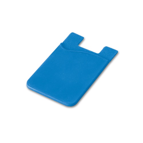 azul claro SHELLEY. Porta tarjetas para smartphone