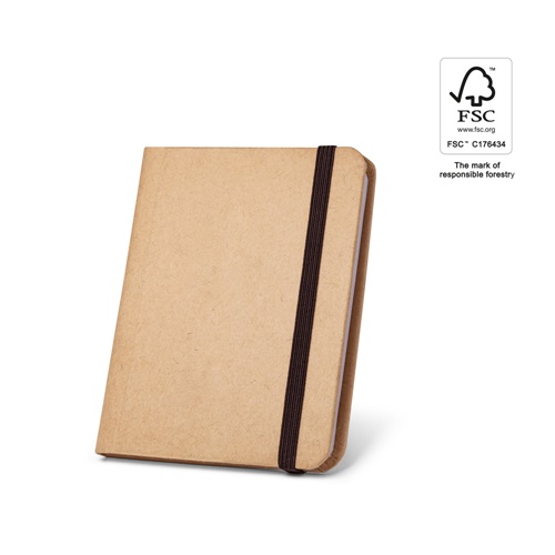 BRONTE II. BLOC DE NOTAS A7 CON PÁGINAS LISAS