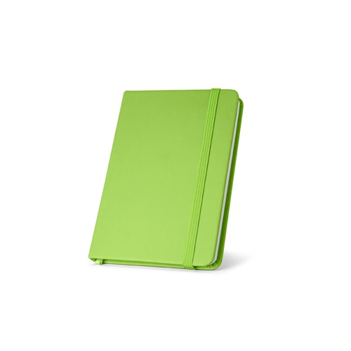 MEYER. Cuaderno de bolsillo en PU con hojas lisas