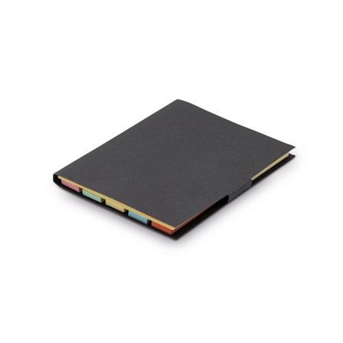 LEWIS. Bloc de notas adhesivas que incluye 7 juegos de color