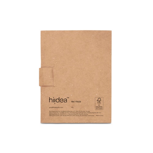 LEWIS. Bloc de notas adhesivas que incluye 7 juegos de color