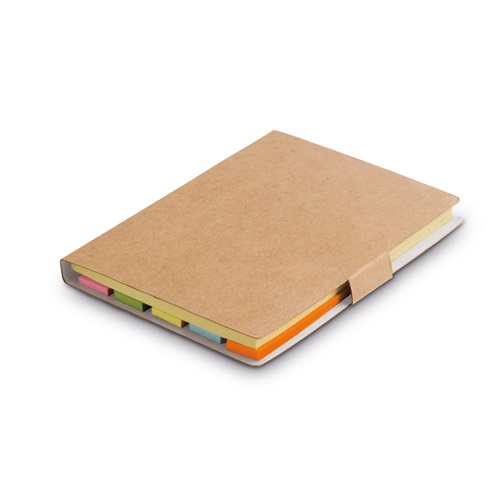 LEWIS. Bloc de notas adhesivas que incluye 7 juegos de color