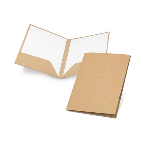 PUZO. Carpeta porta documentos tamaño A4 (400 g/m²)