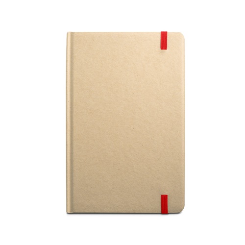 red MAGRITTE. Cuaderno A5 con hojas rayadas