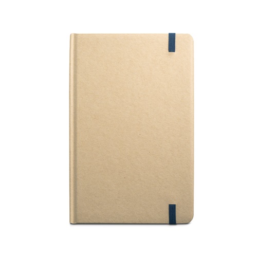 azul marino MAGRITTE. Cuaderno A5 con hojas rayadas