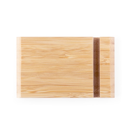 natural HABER. Soporte para móvil de bambú