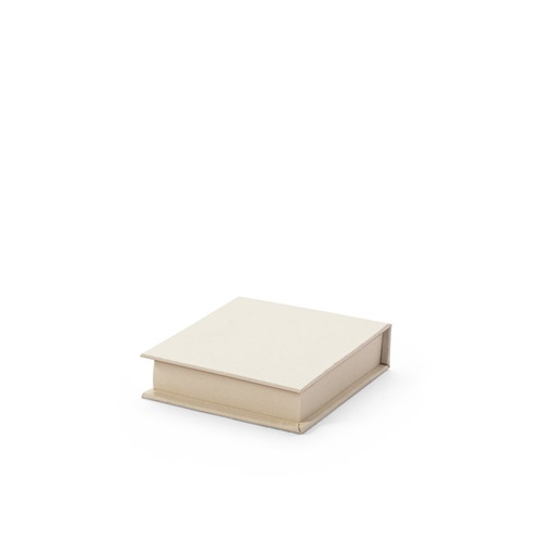 KAIRON. Juego de oficina 2 en 1 elaborado con papel 100% reciclado con 6 blocs de notas adhesivas