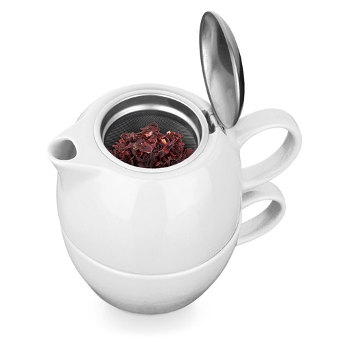 white COLE. Set de té