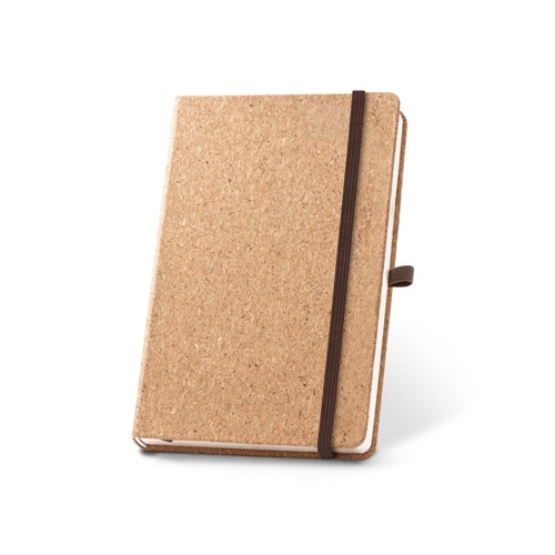 HAWKINS A5. Libreta de corcho A5 con páginas lisas