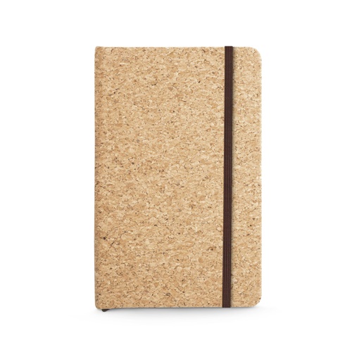 natural HAWKINS. Libreta de bolsillo de corcho con 160 páginas lisas