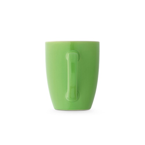 verde claro CINANDER. Taza de cerámica 370 mL